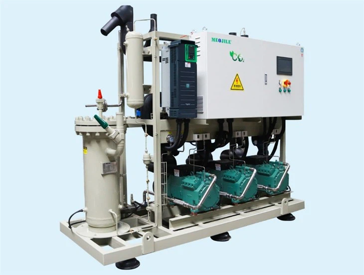 Bitzer CO2 Compressor Racks With 2 Compressors