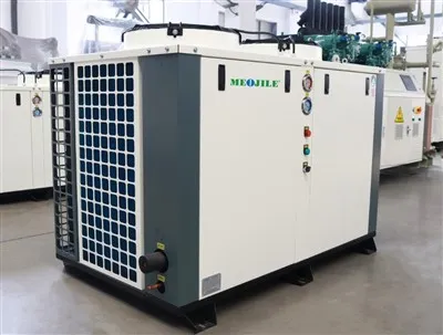 8hp 중간 냉장 저장 냉장 장치